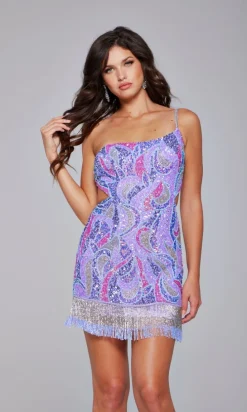 Jovani Short Party Dress 40076