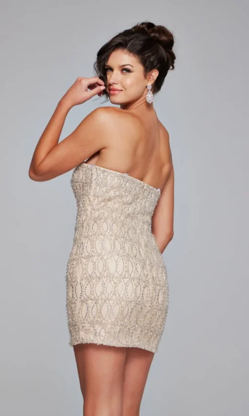 Jovani Short Party Dress 42197