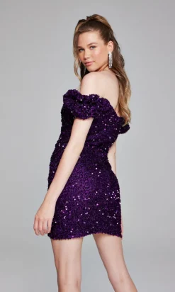 Jovani Short Party Dress 39631