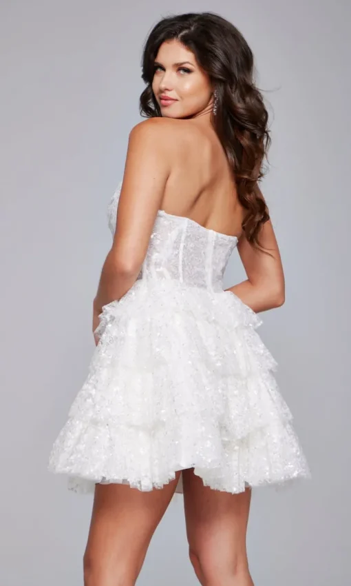 Jovani Short Party Dress 40030