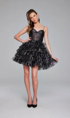 Jovani Short Party Dress 39654