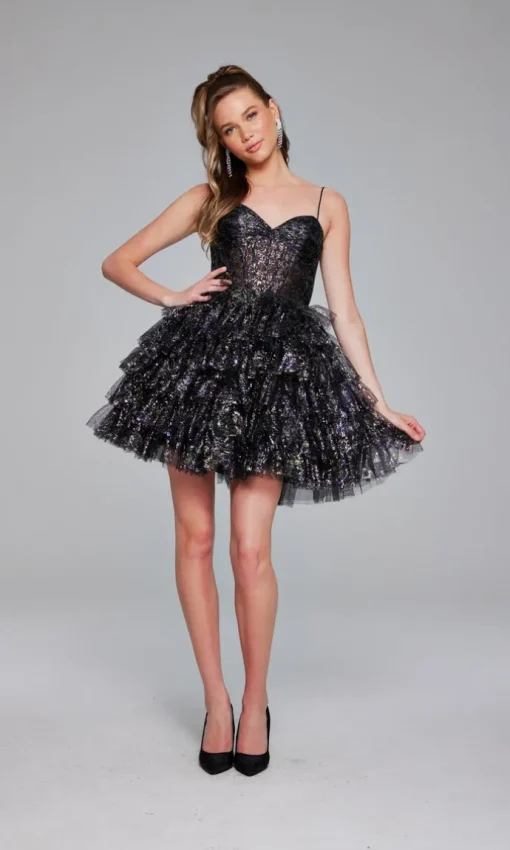 Jovani Short Party Dress 39654