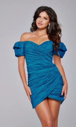 Jovani Short Party Dress 39014