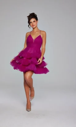 Jovani Short Party Dress 39655