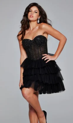 Jovani Short Party Dress 39629