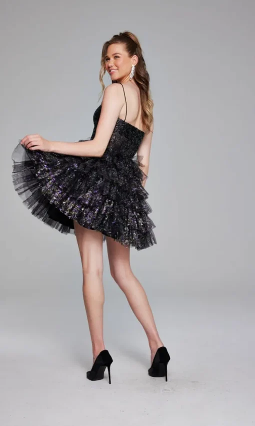 Jovani Short Party Dress 39654