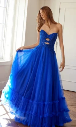 Juliet Long Formal Dress jt2561s