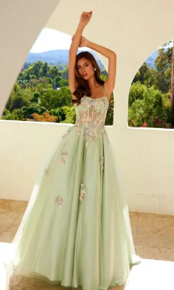Juliet Long Formal Dress jt2565u