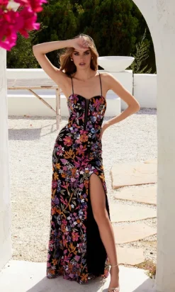 Juliet Long Formal Dress jt2498a