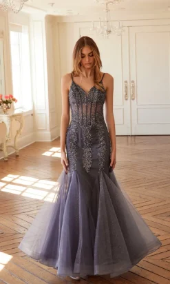 Juliet Long Formal Dress jt2883c