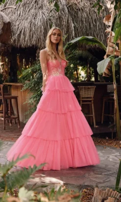 Juliet Long Formal Dress jt2457h