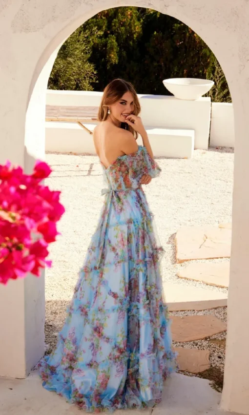 Juliet Long Formal Dress jt2887c