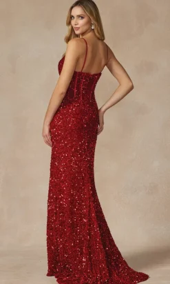 Juliet Long Formal Dress 2408