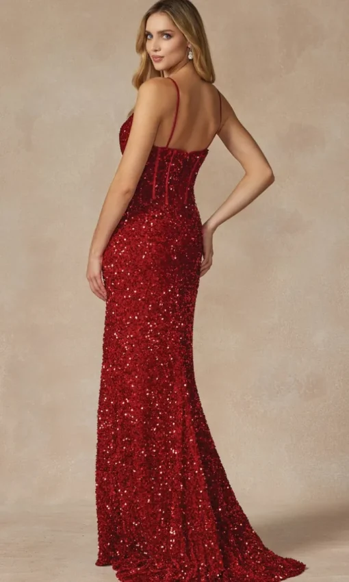 Juliet Long Formal Dress 2408