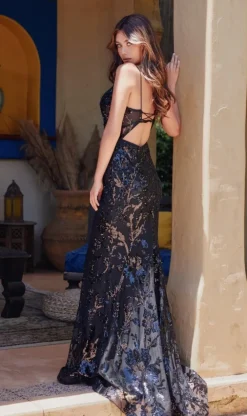 Juliet Long Formal Dress 2411