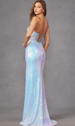 Juliet Long Formal Dress jt2433a