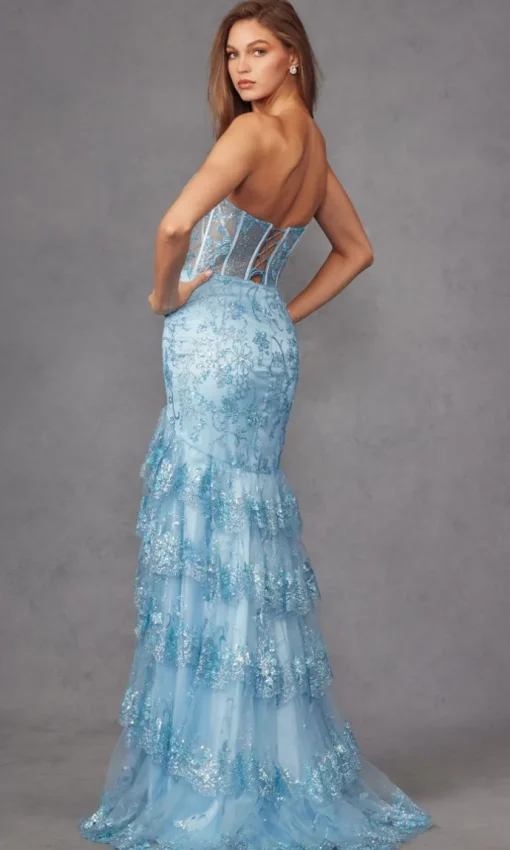 Juliet Long Formal Dress jt2455k