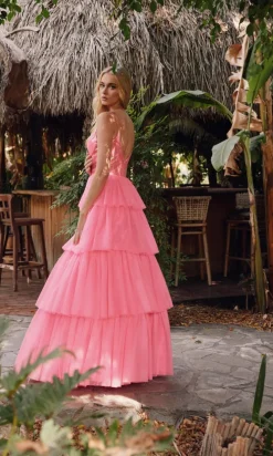 Juliet Long Formal Dress jt2457h