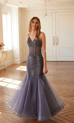 Juliet Long Formal Dress jt2883c
