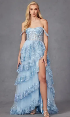 Juliet Long Formal Dress jt2467k