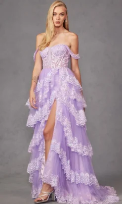 Juliet Long Formal Dress jt2467k
