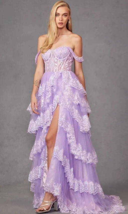 Juliet Long Formal Dress jt2467k