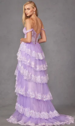 Juliet Long Formal Dress jt2467k