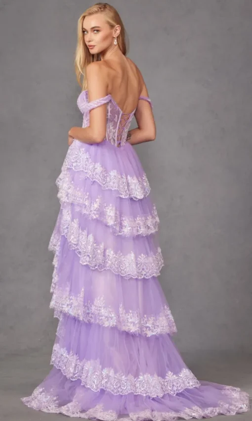 Juliet Long Formal Dress jt2467k