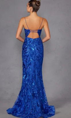 Juliet Long Formal Dress 2411
