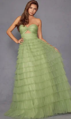 Juliet Long Formal Dress JT2456H