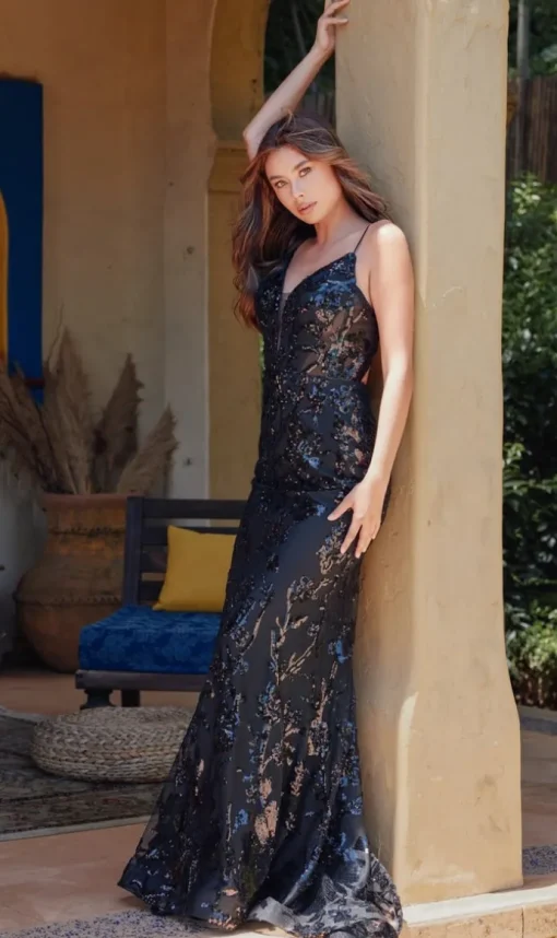 Juliet Long Formal Dress 2411