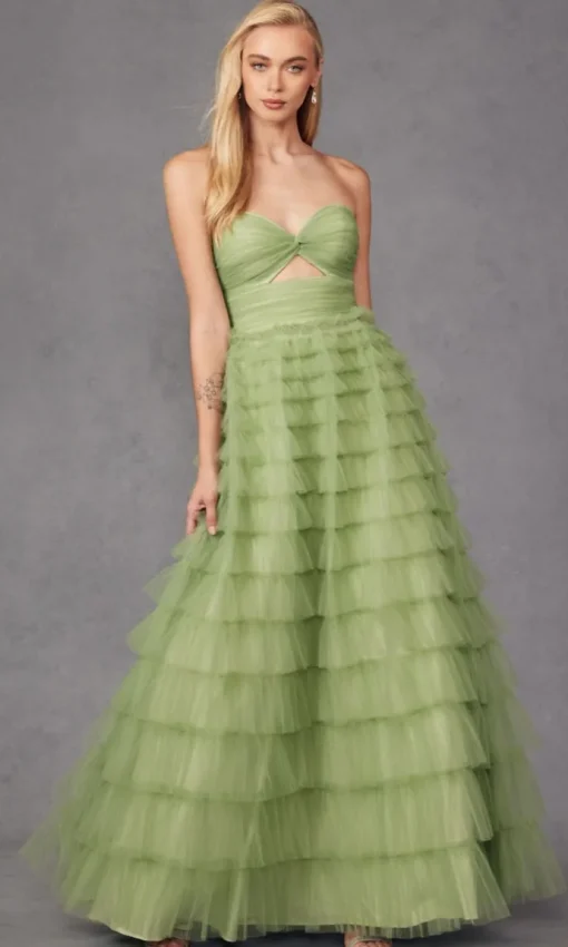Juliet Long Formal Dress JT2456H