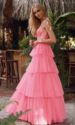 Juliet Long Formal Dress jt2457h