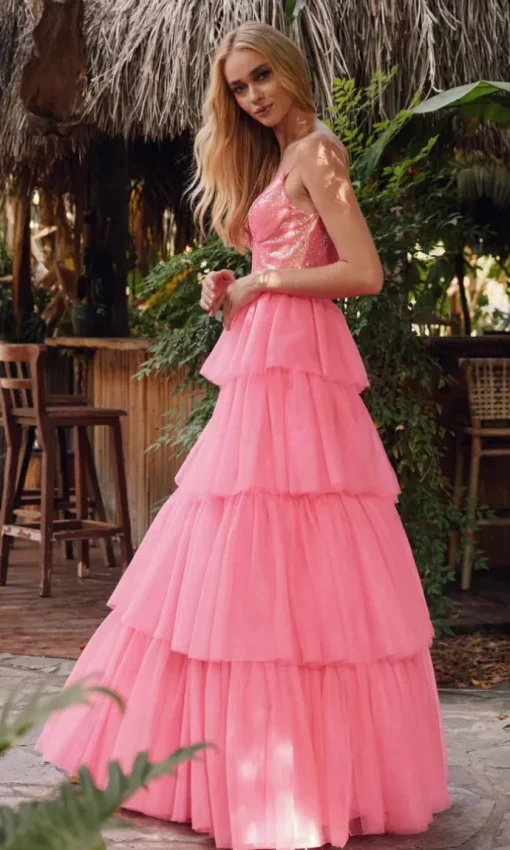 Juliet Long Formal Dress jt2457h