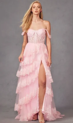 Juliet Long Formal Dress jt2467k