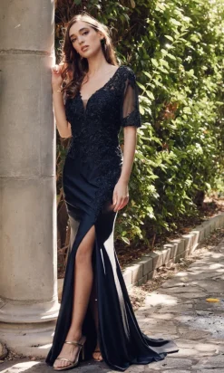 Juliet Long Formal Dress jtm15l