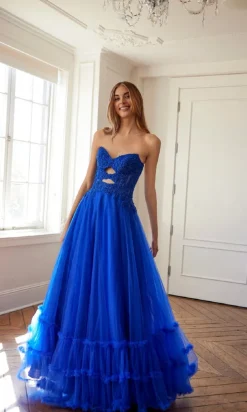 Juliet Long Formal Dress jt2561s