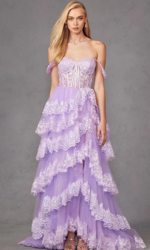 Juliet Long Formal Dress jt2467k