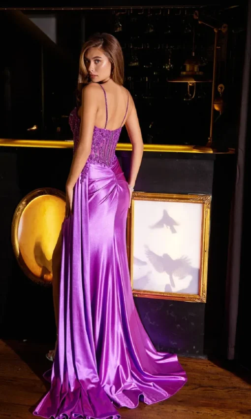 Juliet Long Formal Dress jt2535k