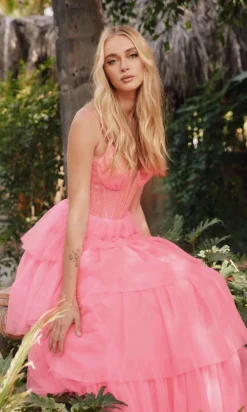 Juliet Long Formal Dress jt2457h