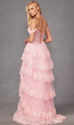 Juliet Long Formal Dress jt2467k