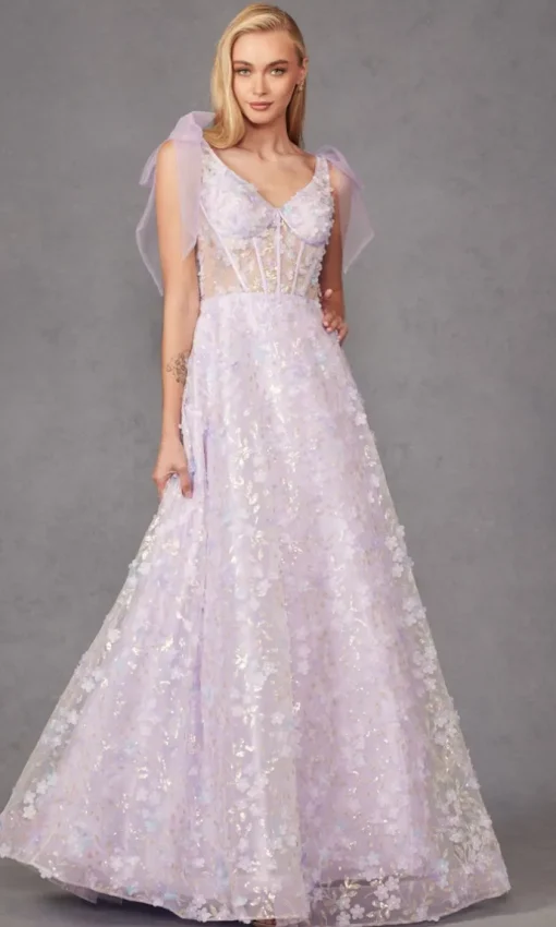 Juliet Long Formal Dress jt2439k