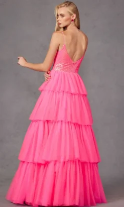 Juliet Long Formal Dress jt2457h