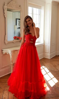 Juliet Long Formal Dress jt2561s