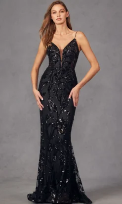 Juliet Long Formal Dress 2411