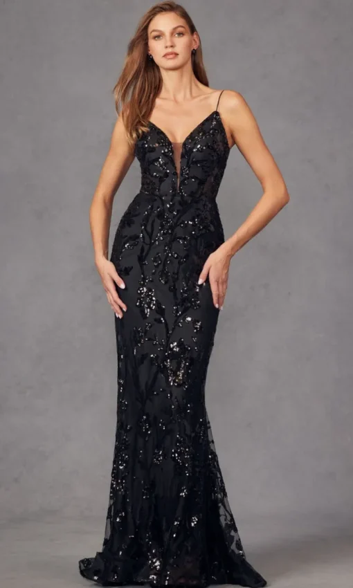 Juliet Long Formal Dress 2411
