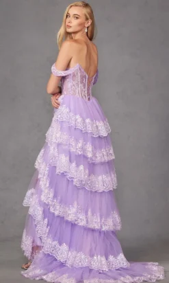 Juliet Long Formal Dress jt2467k