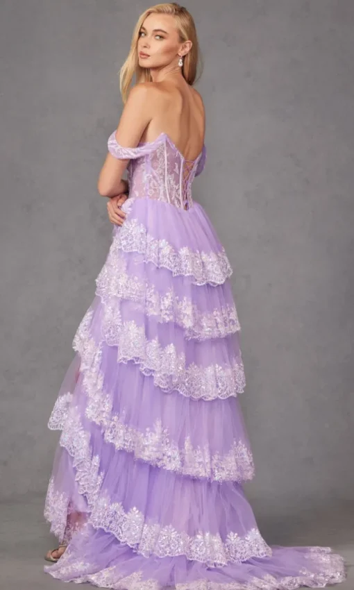 Juliet Long Formal Dress jt2467k