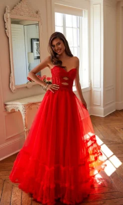 Juliet Long Formal Dress jt2561s