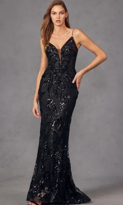 Juliet Long Formal Dress 2411